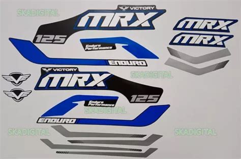 Kit Completo De Calcomanías Victory Mrx 125 45 600 en Usme Bogotá D