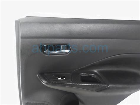 Nissan Versa Trim Liner Rear Passenger Interior Door Panel