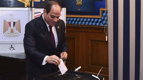 El Sissi Wins Egypt S Presidential Election Secures Third Term In