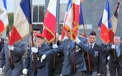 Toussaint Hommage aux hommes Morts pour la France Le Télégramme