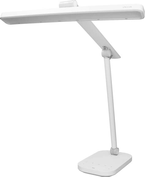 Unilux Lampa Biurowa Biała Pureline Led BX1221 Ceny i opinie Ceneo pl