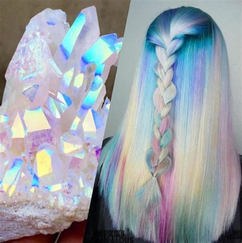 Holographic Hair Pastel Unicorn Hair The New Hair Trend That Weve B