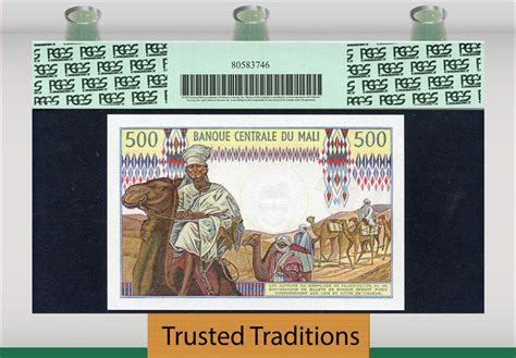 Welt Banknoten Francs Tt Pk D Mali Men On Camels Pcgs