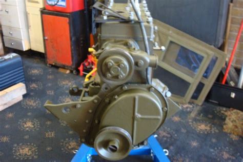 Willys MB L134 Engine