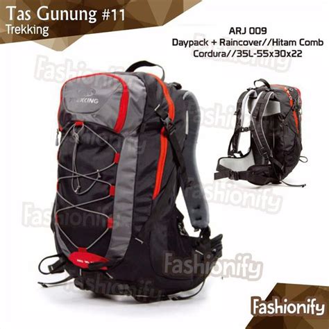 Jual Real Adventure Tas Gunung Carrier L Hiking Trkg Outdoor Daypack