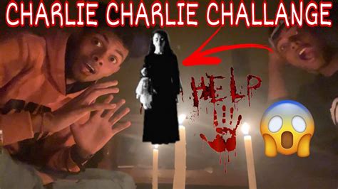 Charlie Charlie Pencil Game Haunted Challenge At Night Calling Real