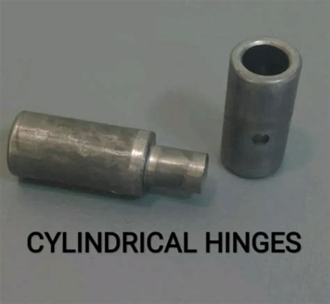 Cylindrical Hinges Welding Gate Steel Door Iron Tube Shaft Heavy Duty