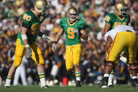 Could Notre Dame Wear Green Jerseys Vs Florida State Yahoo Sport