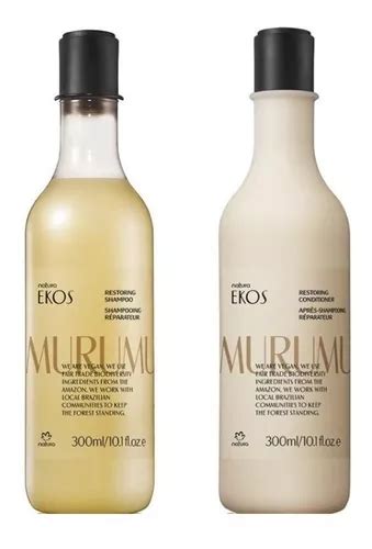 Shampoo Acondicionador Murumuru De Natura Cuotas sin interés