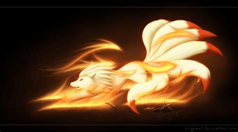 Pokemon Ninetales Wallpapers Top Free Pokemon Ninetales Backgrounds