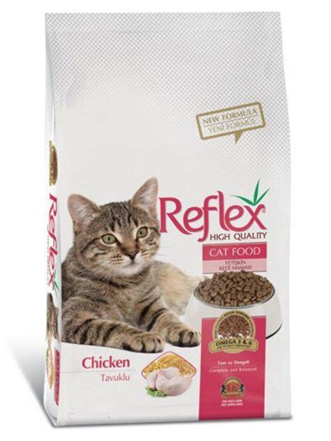 Reflex Tavuklu Yetişkin Kedi Maması 15 Kg Fiyatları ve Modelleri Pazarama