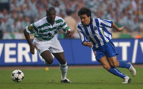 One of the great players in the history of Porto and Barcelona.