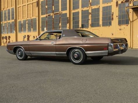 1972 Ford LTD Brougham Hardtop Coupe 400ci V8 California Car