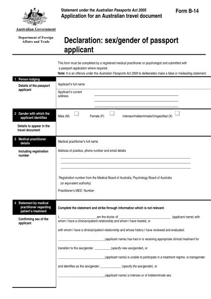 Travel Document Application Form Fillable Printable Pdf And Forms