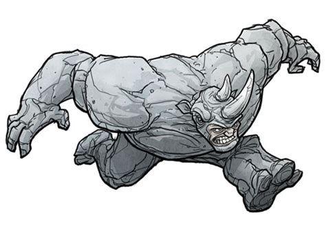 Rhino By Jimmymcwicked Rhino Art Marvel Rhino Marvel Comics Art