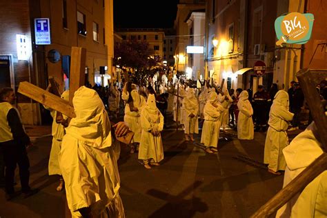 La Processione Del Venerd Santo Percorrer Al Contrario Il Percorso