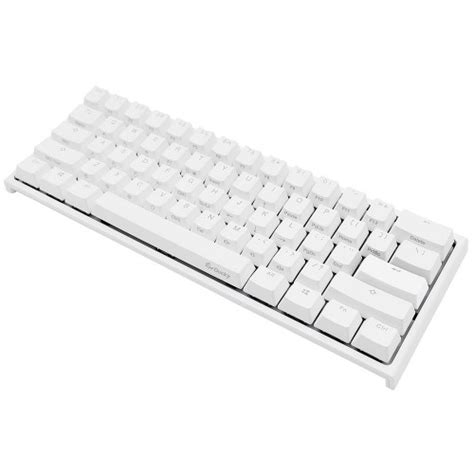 Ducky One Mini Rgb White