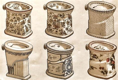История создания первого унитаза