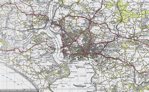 Old Maps Of Stoke Devon Francis Frith