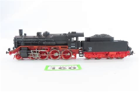 Piko H Stoomlocomotief Met Tender Br Dr Ddr