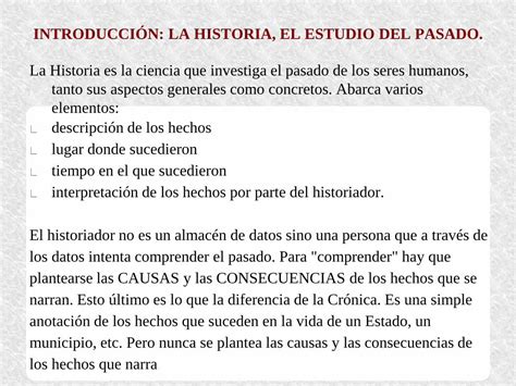 PDF INTRODUCCIÓN LA HISTORIA EL ESTUDIO DEL PDF fileLA HISTORIA