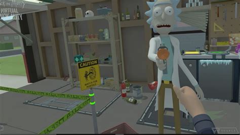 Rick And Morty Virtual Rick Ality Review Vr Source