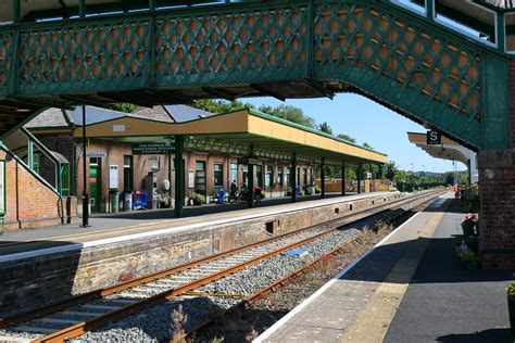 Okehampton Station August Mark Lynam Flickr