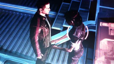 Mass Effect 3 Specialist Traynor Really Wants To Have Romance With Male Shepard Youtube