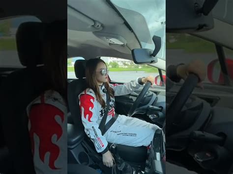 Tomboy Girl Outstanding Car Drifting Stunt By Kahan Aur Kiyon Reposthub