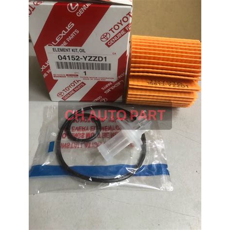 Original Toyota Oil Filter Estima Gsr Vellfire Ggh Ggh