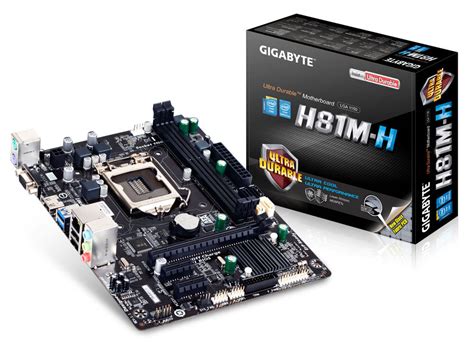 GA H81M H Rev 1 1 Soporte Y Descargas Tarjetas Madre GIGABYTE