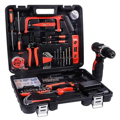 Buy LETTON Power Tools Combo Kit Set With 60 Accessories 16 8V Cordless