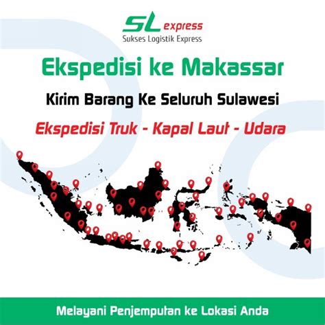 Ekspedisi Ke Makassar Kirim Barang Murah Dan Cepat