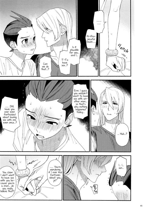 Uguisu Se Mixed2 Ace Attorney Dj Eng Page 2 Of 2 Myreadingmanga