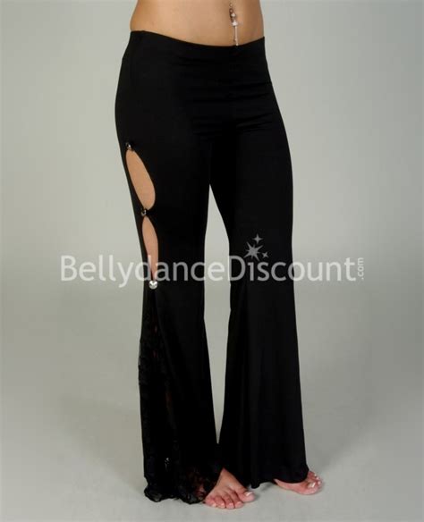 Dance Warm Up Pants Black 2290