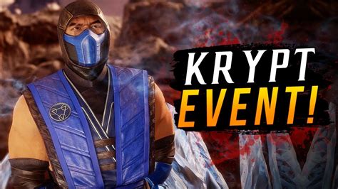 Mortal Kombat 11 New Krypt Event For Sub Zero W Tundra Skin And Cryomancer Mask Returns