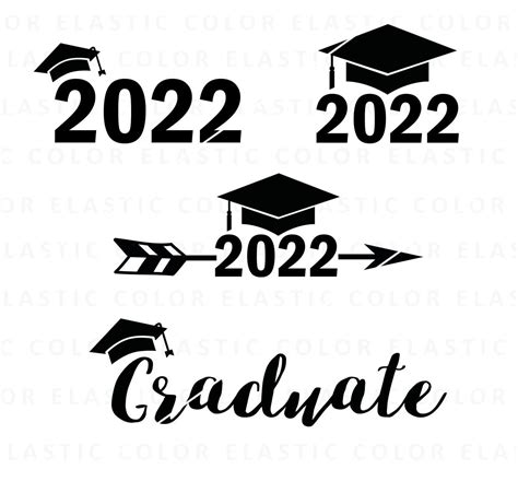 Graduation Cap 2022 Clipart