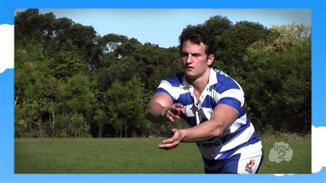 How 2 Rugby League Passing Youtube