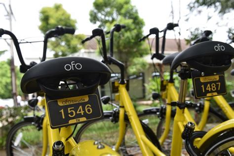 Chinas Ofo Kicks Off Bike Sharing In Seattle As Part Of North American