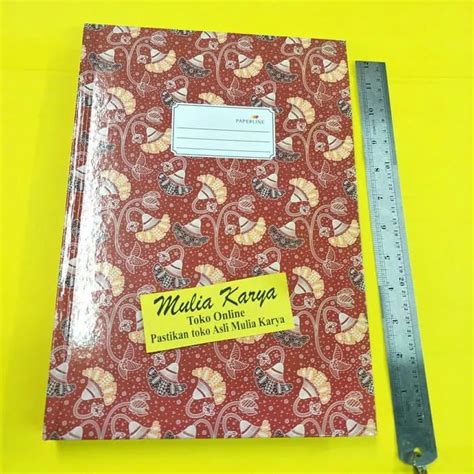 Buku Folio F 300 Hard Cover 300 Lembar Lazada Indonesia