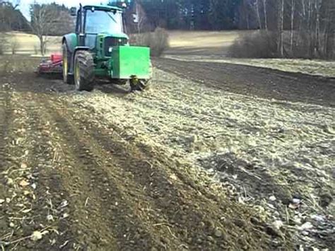 Siew Owsa John Deere 6630 Kongskilde YouTube