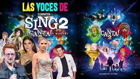 Las Voces De CANTA 2SING 2 YouTube