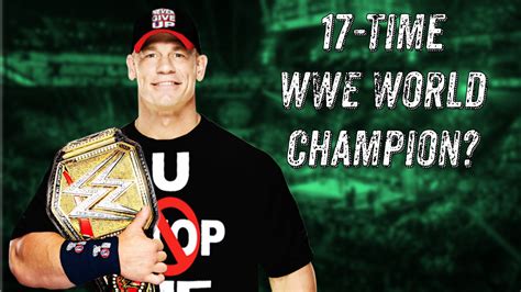 John Cena Says His Next WWE World Championship Win Will Be His Favorite