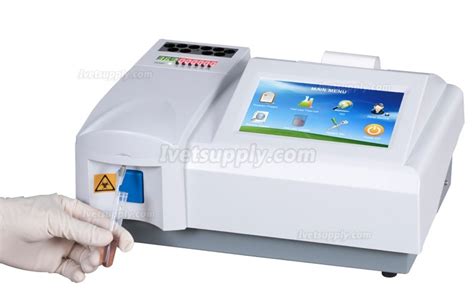 Sinothinker SK3002B1 Veterinary Semi Auto Chemistry Analyzer Blood