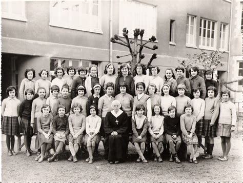 Photo De Classe 6ème Classique De 1962 Collège Immaculée Conception