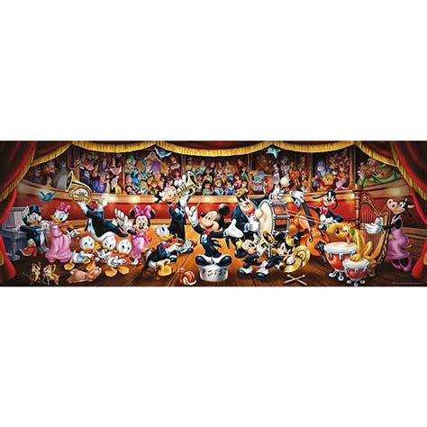 Clementoni Disney Orchestra Panorama Puzzle Pieces