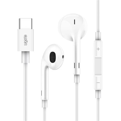LOOPD Lite Wired Type-C Earphones - The Cell C Guy