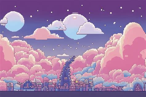 Pixel Art Pastel Kirokaze Matej Jan Johan Aronson Studio Ghibli 8k