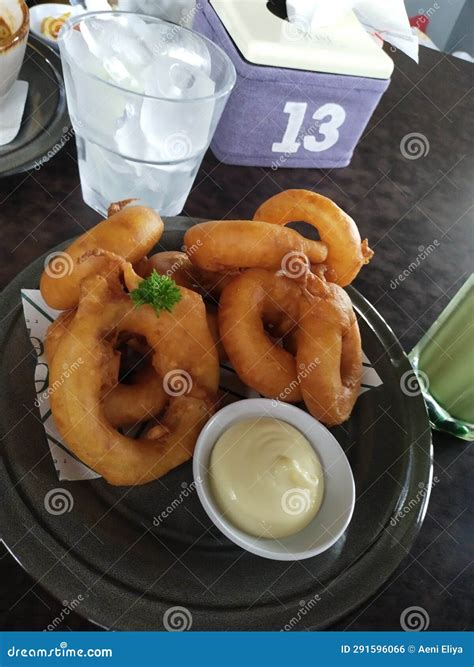 onion ring food semarang indonesia stock photo image  semarang