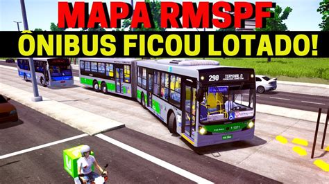 Gameplay Mondego Superarticulado Mapa RMSPf Via Corredor Proton